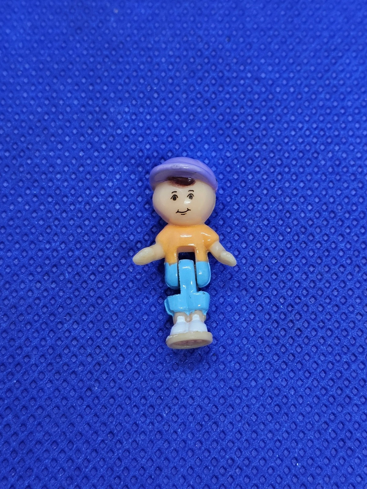 Polly Pocket Matt Swingin Pretty Bluebird 1995 Figurine Garçon0