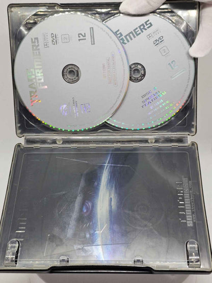 Transformers, Édition Steelbook 2 DVD, DreamWorks Hasbro, 2007, Protect Destroy
