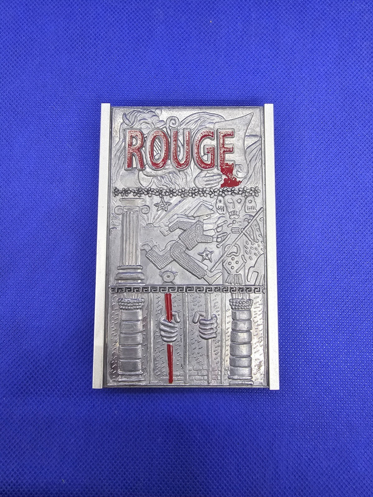 Fredericks Goldman Jones Rouge K7 Cassette Boîtier Métal Columbia 19931