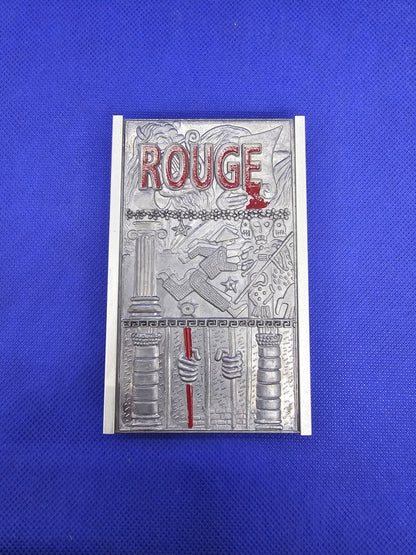 Fredericks Goldman Jones Rouge K7 Cassette Boîtier Métal Columbia 19931