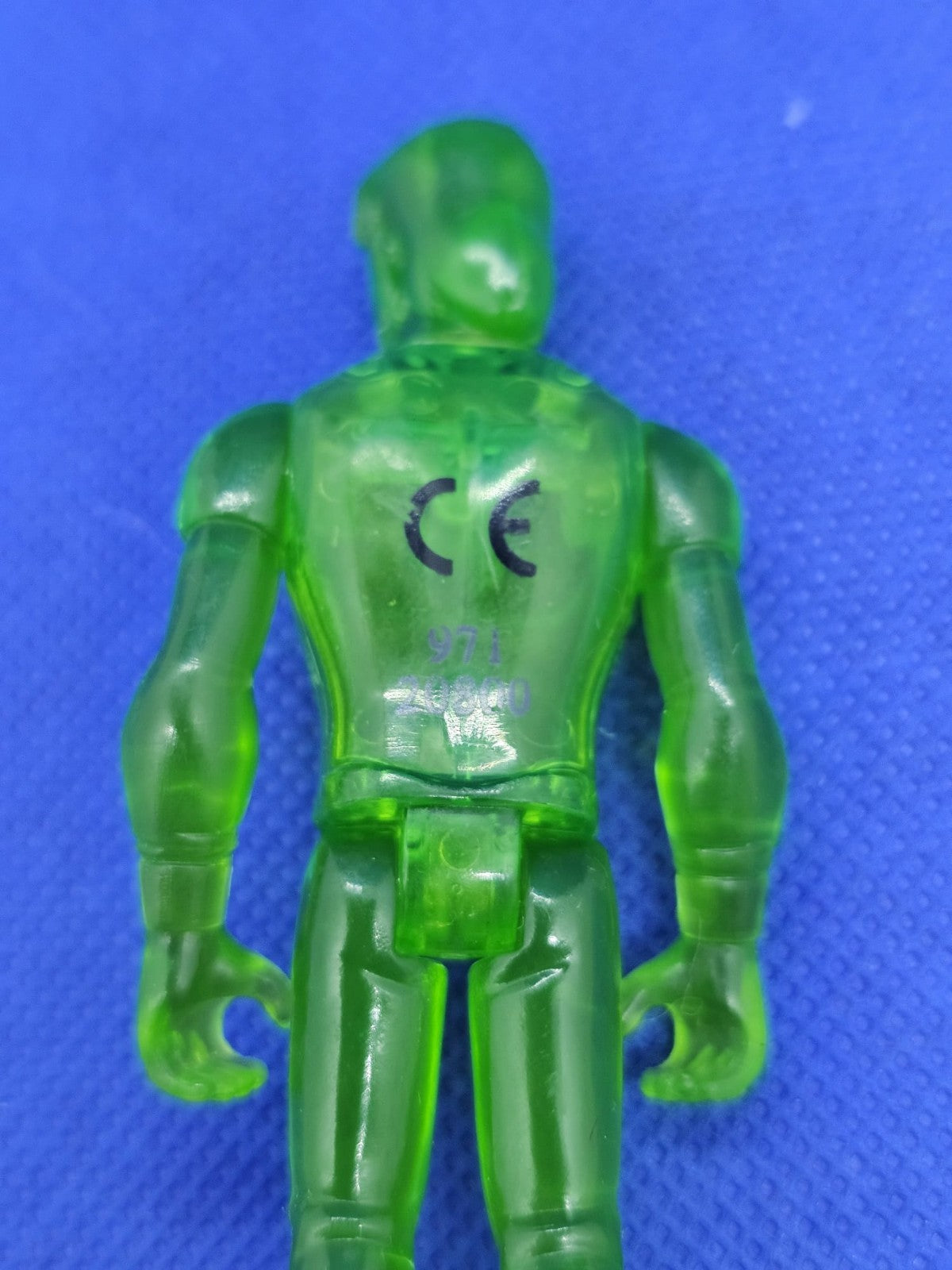 Kevin Levin Transparent Ben 10 Alien Force Bandai Action Cruiser Clear Version 22