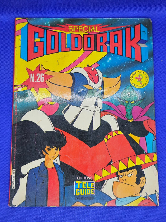 Goldorak N°26 Spécial Télé Guide 1978 BD Vintage Manga Anime0