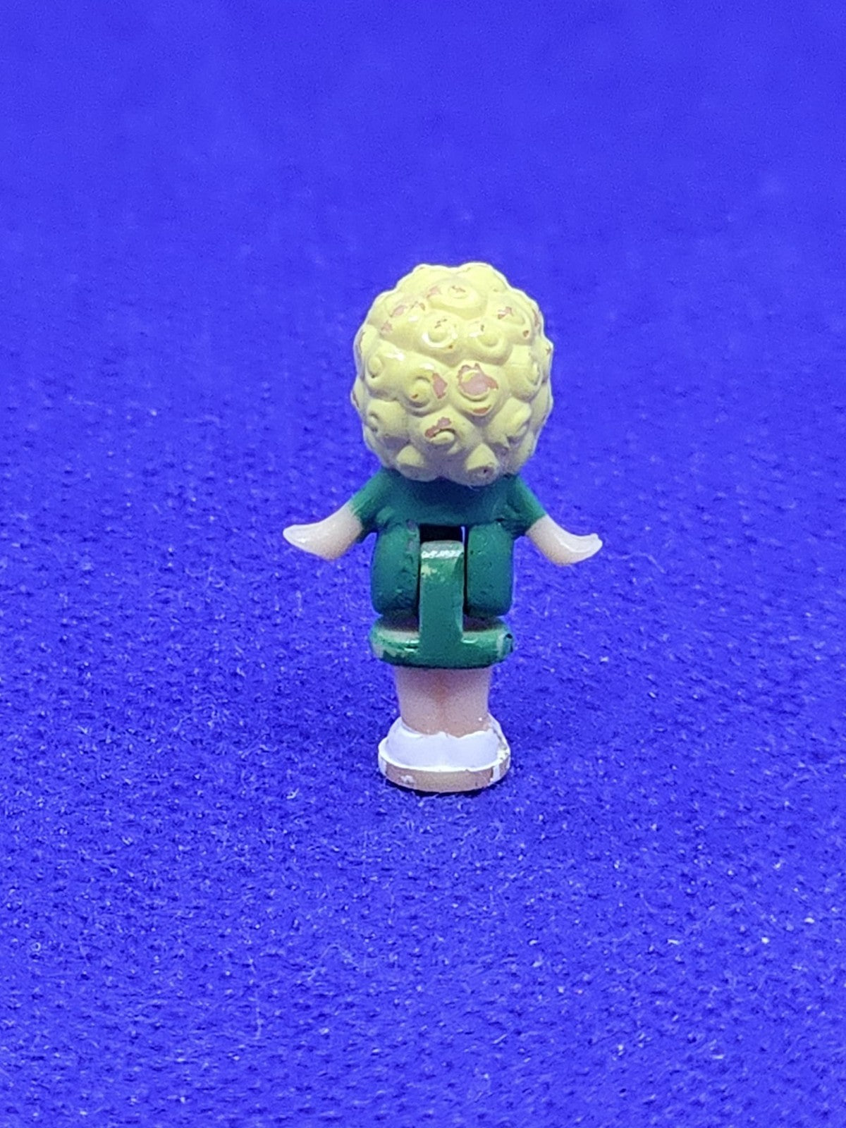 Lucy Locket Polly Pocket Bluebird Toys 1989 bras écartés figurine vintage rare1