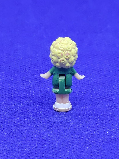 Lucy Locket Polly Pocket Bluebird Toys 1989 bras écartés figurine vintage rare1