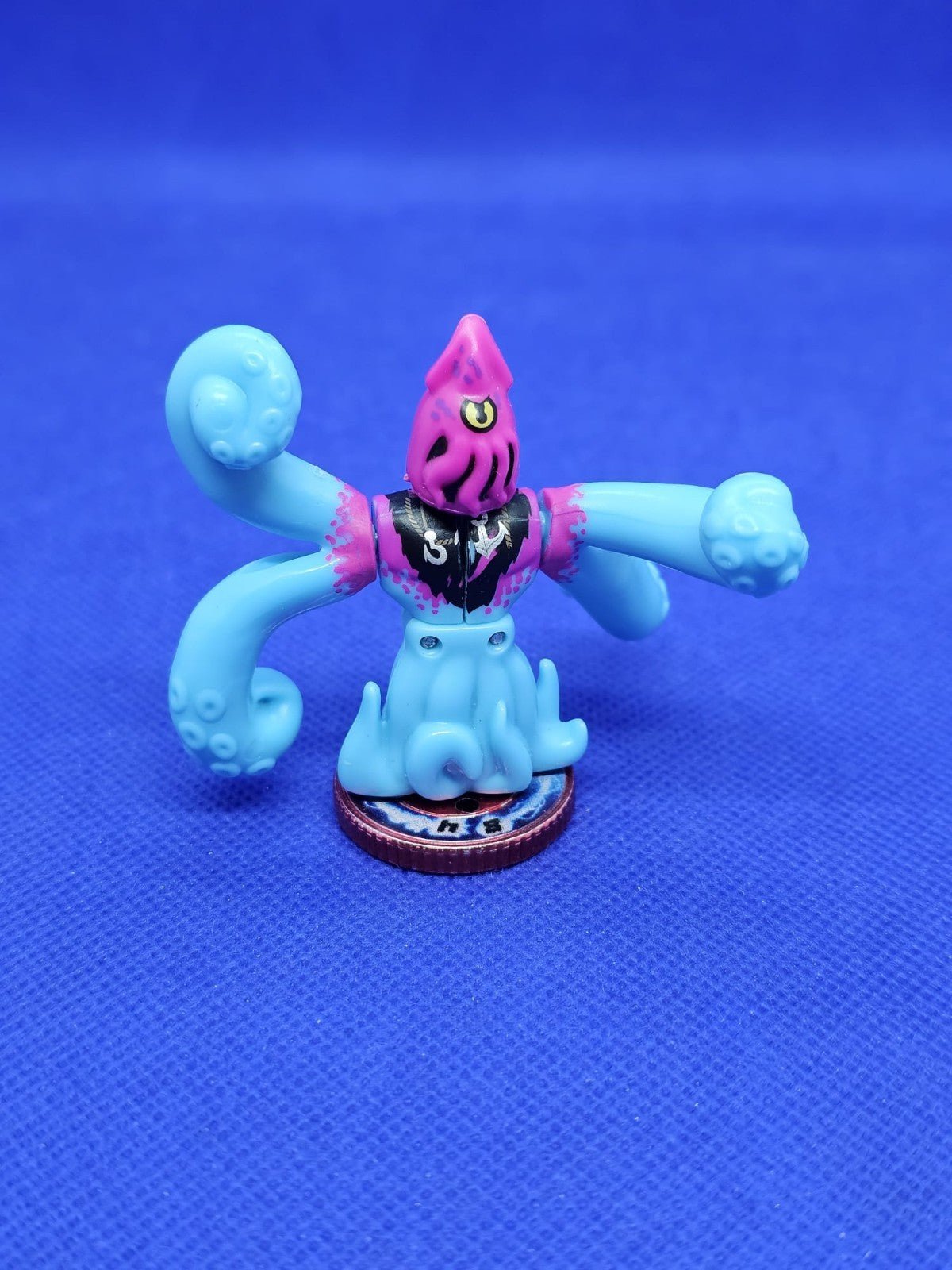 Squidlips Akedo Ultimate Arcade Warriors Moose Toys Figurine Combat Split Strike0