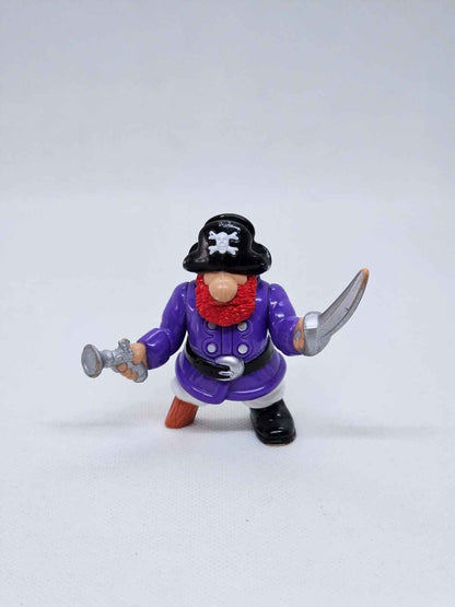 Capitaine Pirate, Great Adventures, Fisher-Price, 1995, Figurine