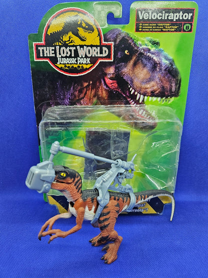 Velociraptor Raptor, The Lost World Jurassic Park, Kenner, 1997 Opened1