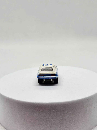 Micro Machines Chevrolet Camaro Police 1969 Blanche – Voiture Miniature Vintage
