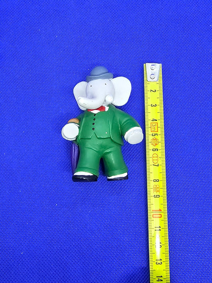 Babar en ville Figurine PVC Plastoy Laurent de Brunhoff 7 cm2