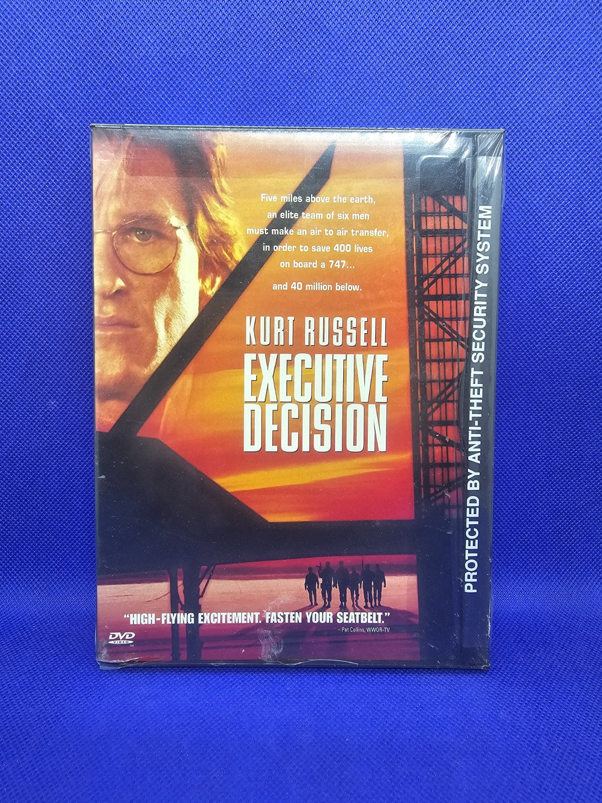 Executive Decision DVD Zone 1 US Kurt Russell Steven Seagal 1997 Widescreen0