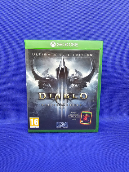 Diablo III Reaper of Souls Ultimate Evil Edition Français, Xbox One, Blizzard0