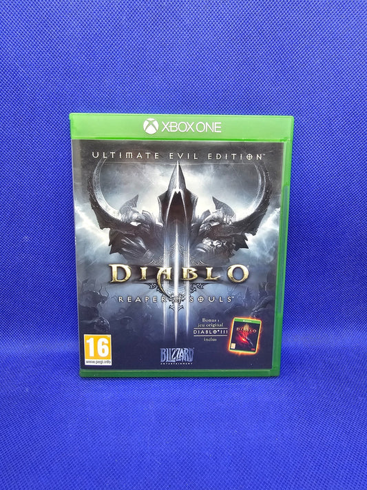 Diablo III Reaper of Souls Ultimate Evil Edition Français, Xbox One, Blizzard0