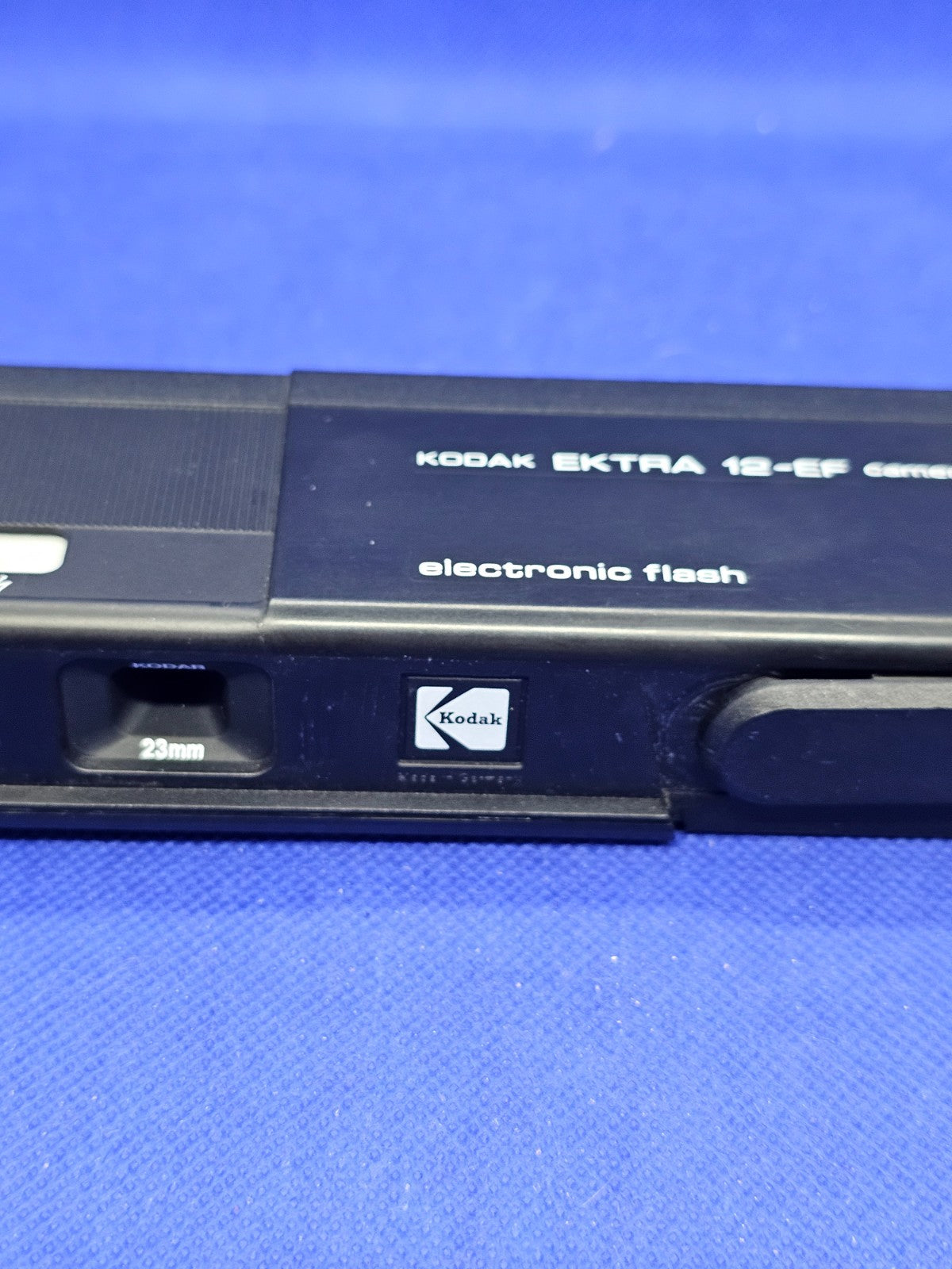 Kodak Ektra 12 EF Appareil Photo Argentique Film 110 Electronic Flash Vintage5