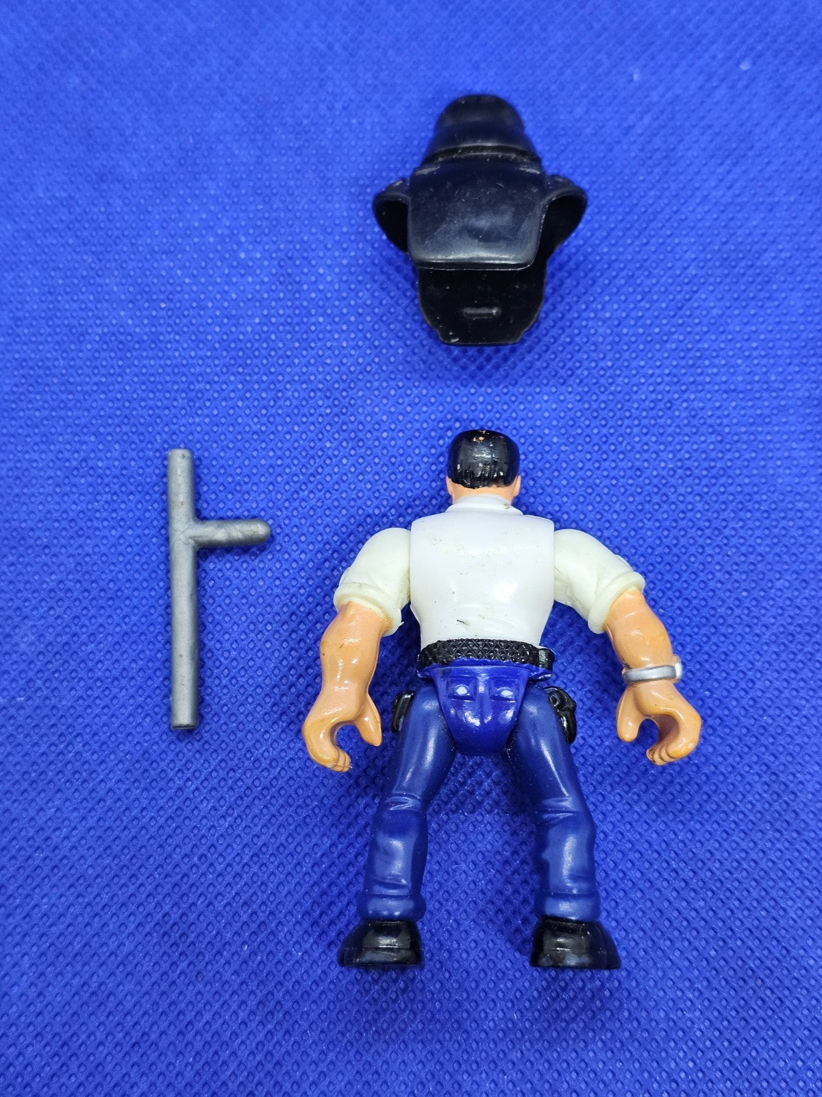 Imaginext Policier SWAT, FisherPrice, avec accessoires5