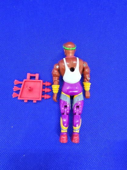 Figurine Mobutu The Corps Lanard Lightning soldat années 90 avec accessoire1