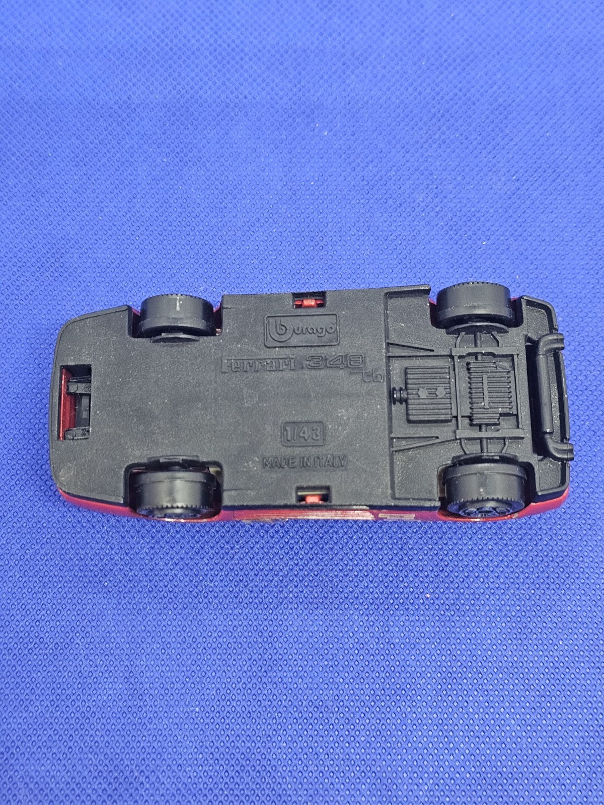Ferrari 348 TB Evoluzione 177 Bburago 143 Made in Italy Années 905