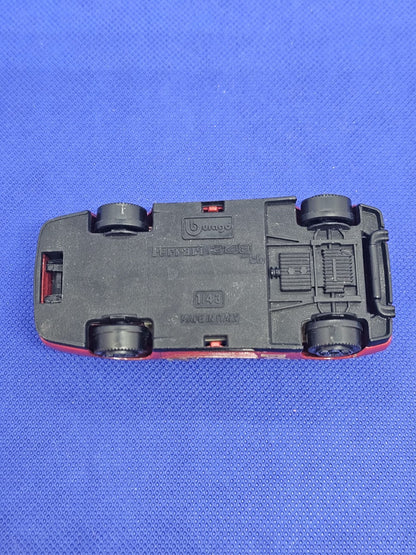 Ferrari 348 TB Evoluzione 177 Bburago 143 Made in Italy Années 905