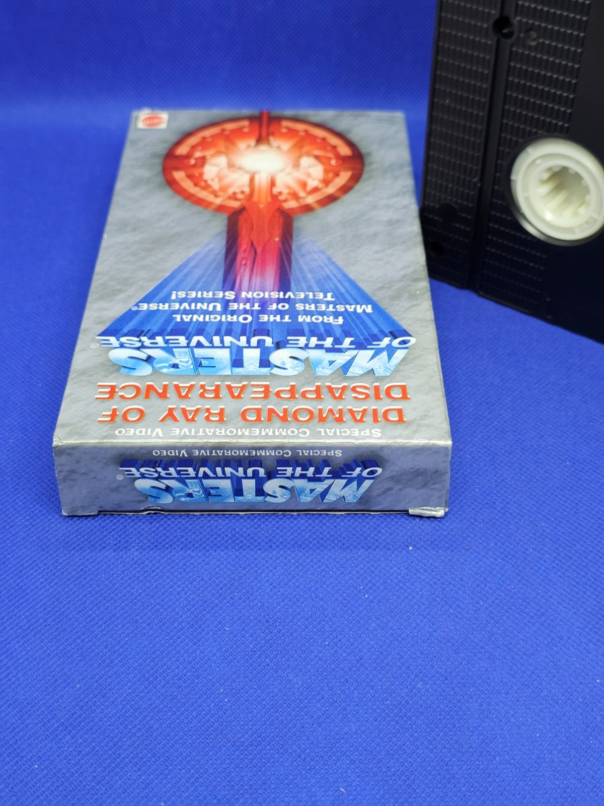 VHS Masters of the Universe Diamond Ray of Disappearance Mattel 20013