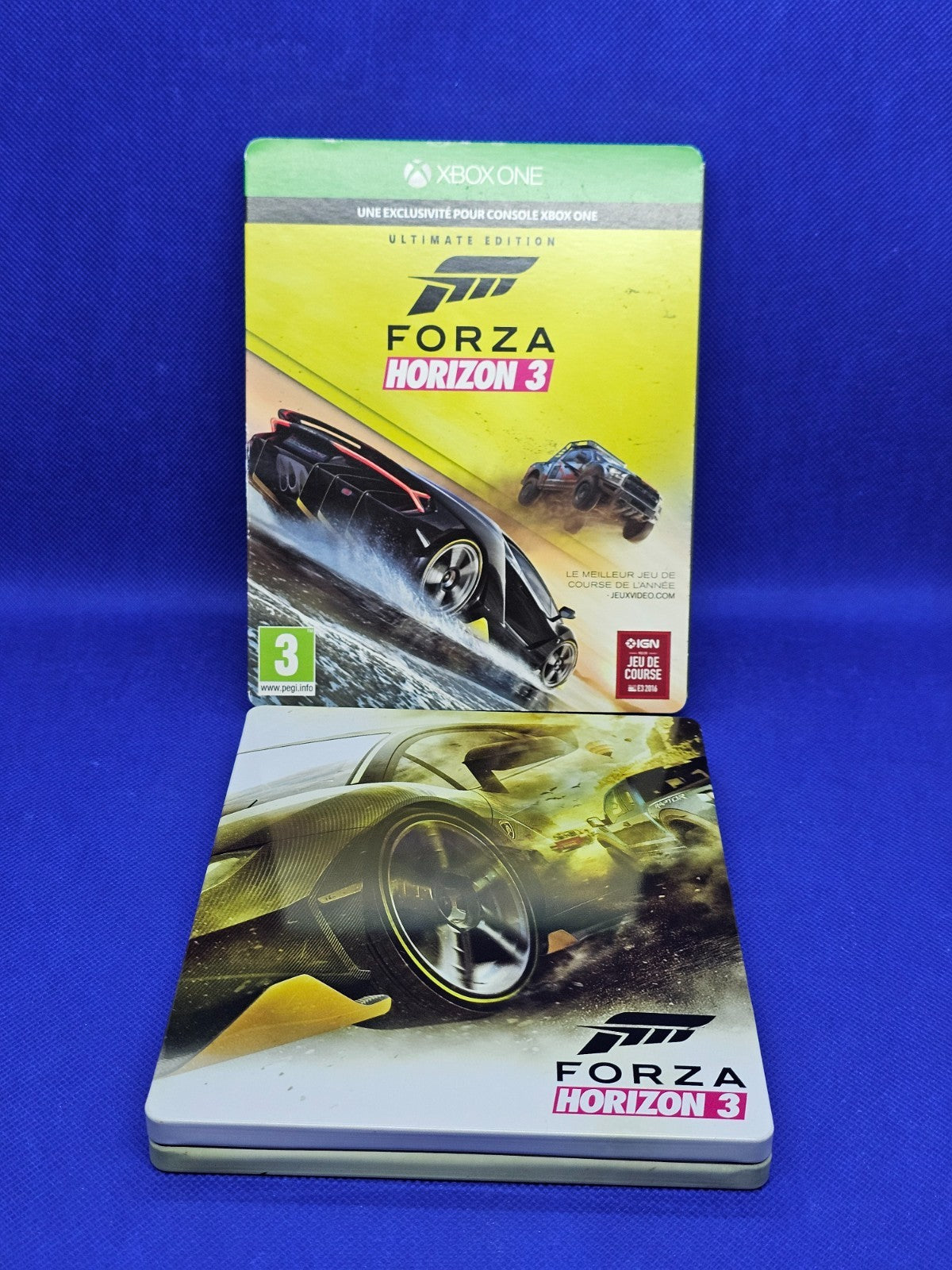 Forza Horizon 3 Ultimate Edition Xbox One Steelbook Microsoft VF CODE USED2