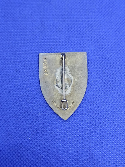 Insigne Militaire État-Major 3e Région Militaire Drago Paris G2340 Vintage1