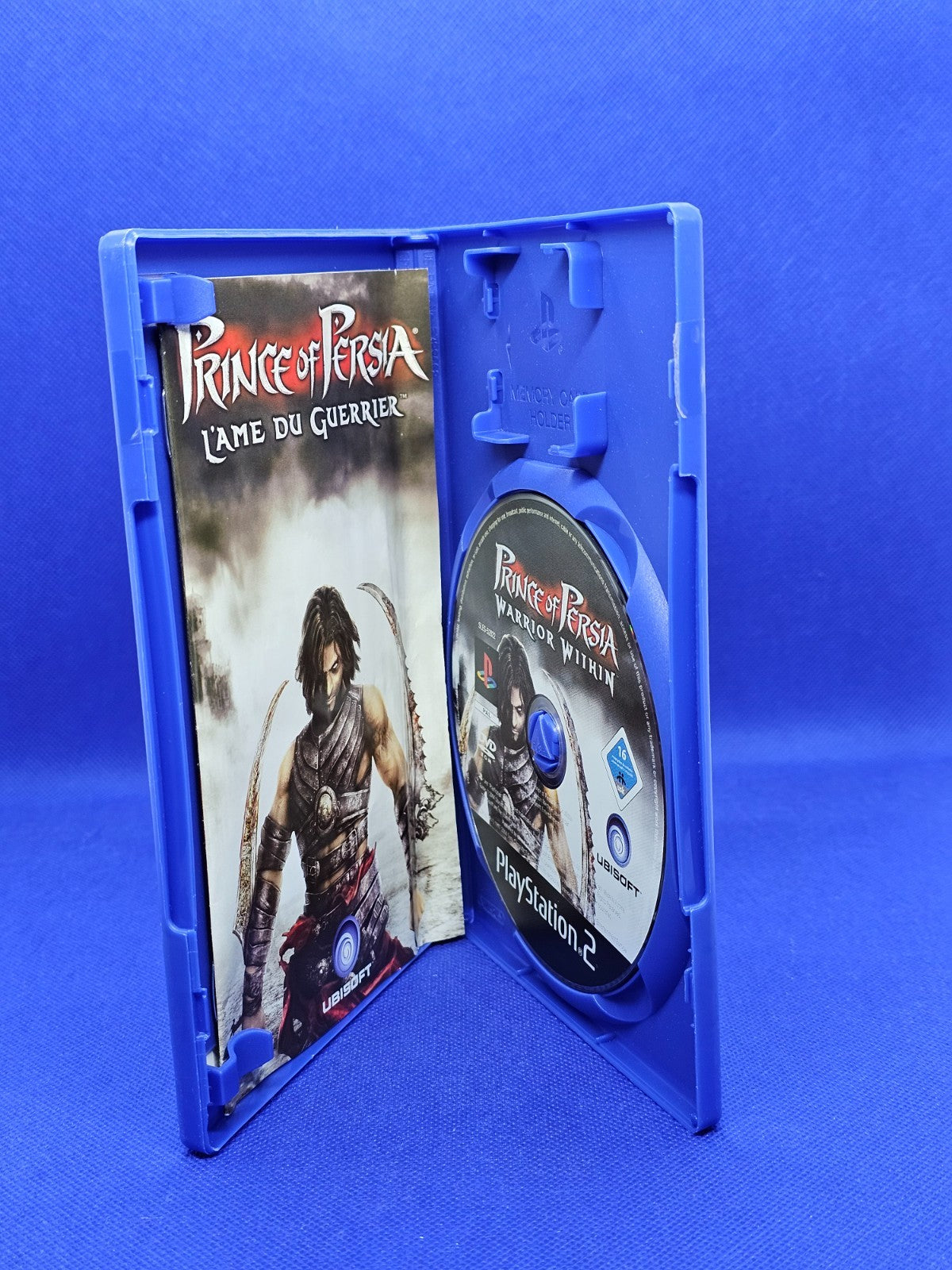 Prince of Persia L’Âme du Guerrier PS2 Complet (Disque + Jaquette + Manuel) FR2
