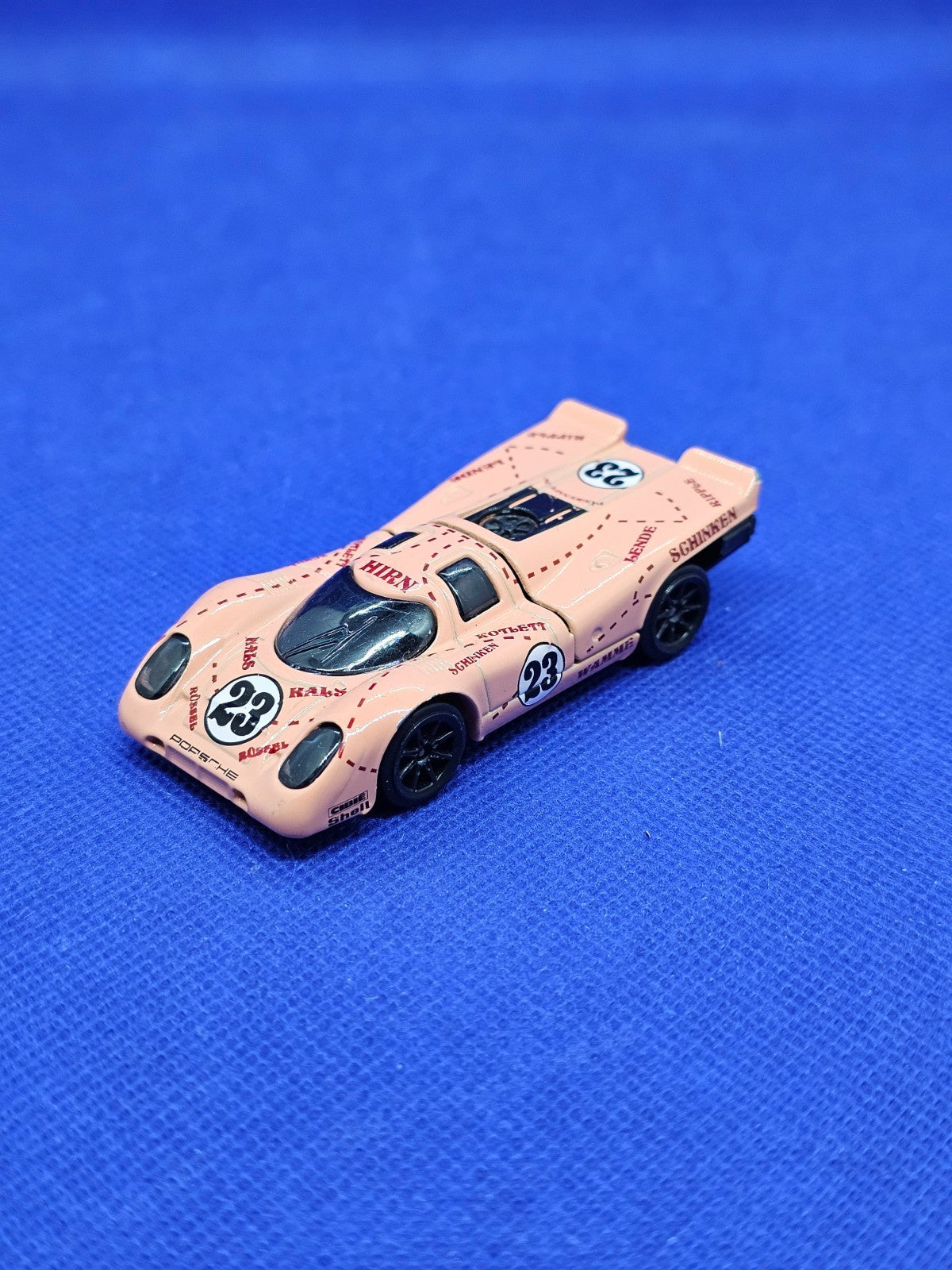 Porsche 917 KH Pink Pig Cochon Rose Majorette Porsche Edition 2022 1600