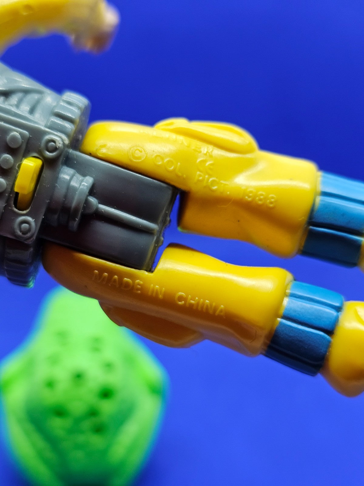 Peter Venkman Screaming Heroes, The Real Ghostbusters, Kenner, 1988, 12 cm2