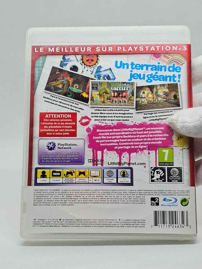 LittleBigPlanet, Créatif Plateforme, Sony, 2008, PS3 Essentials