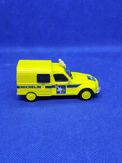Citroën Acadiane Michelin Altaya 1 43 Véhicule Publicitaire Bibendum3