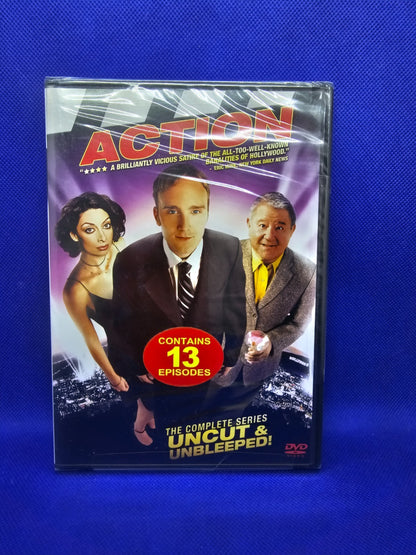 Action The Complete Series – DVD Import US Zone 1 Coffret 2 DVD – Jay Mohr – Neu0