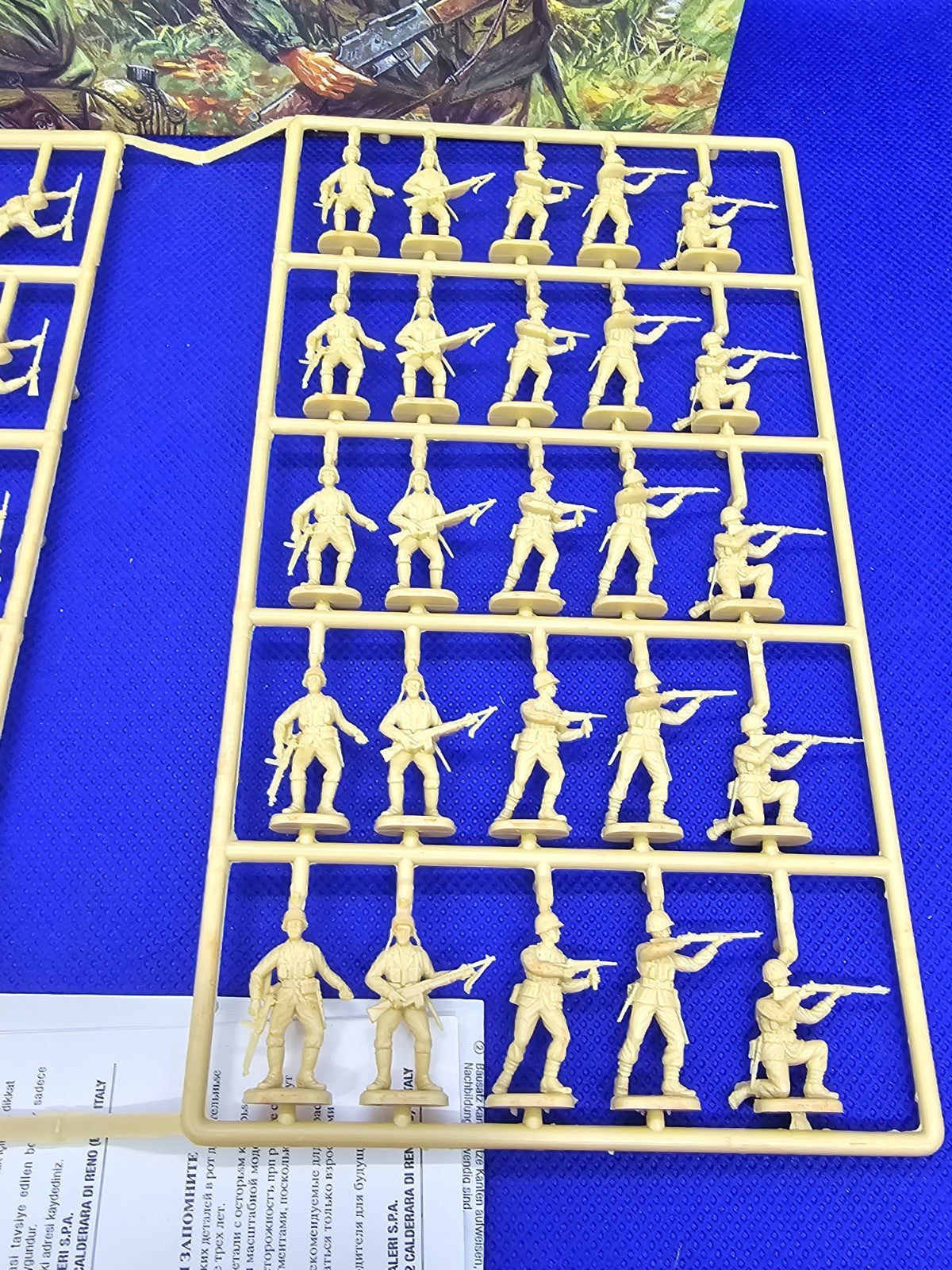 American Infantry WWII Italeri 6046 Figurines 172 50 Soldats Complet5
