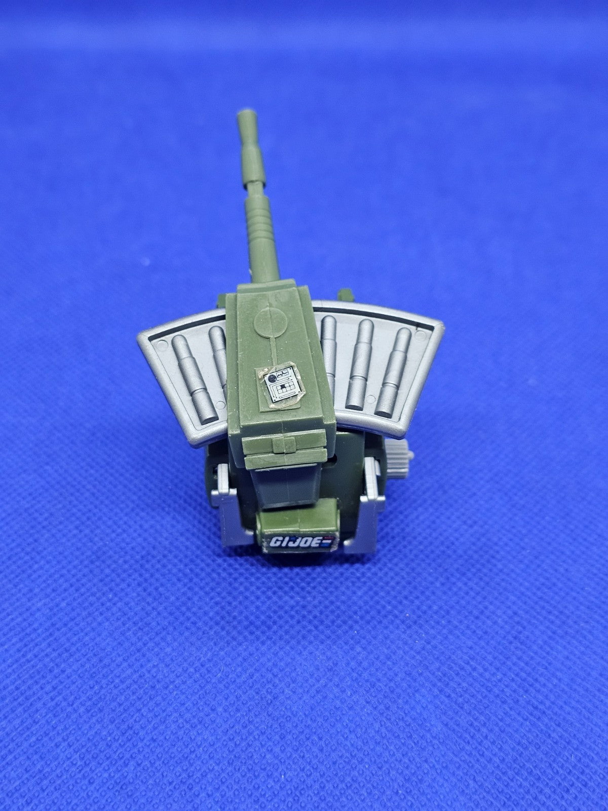 GI Joe Canon Antiaerien Motorized Vehicle Pack Hasbro 19870