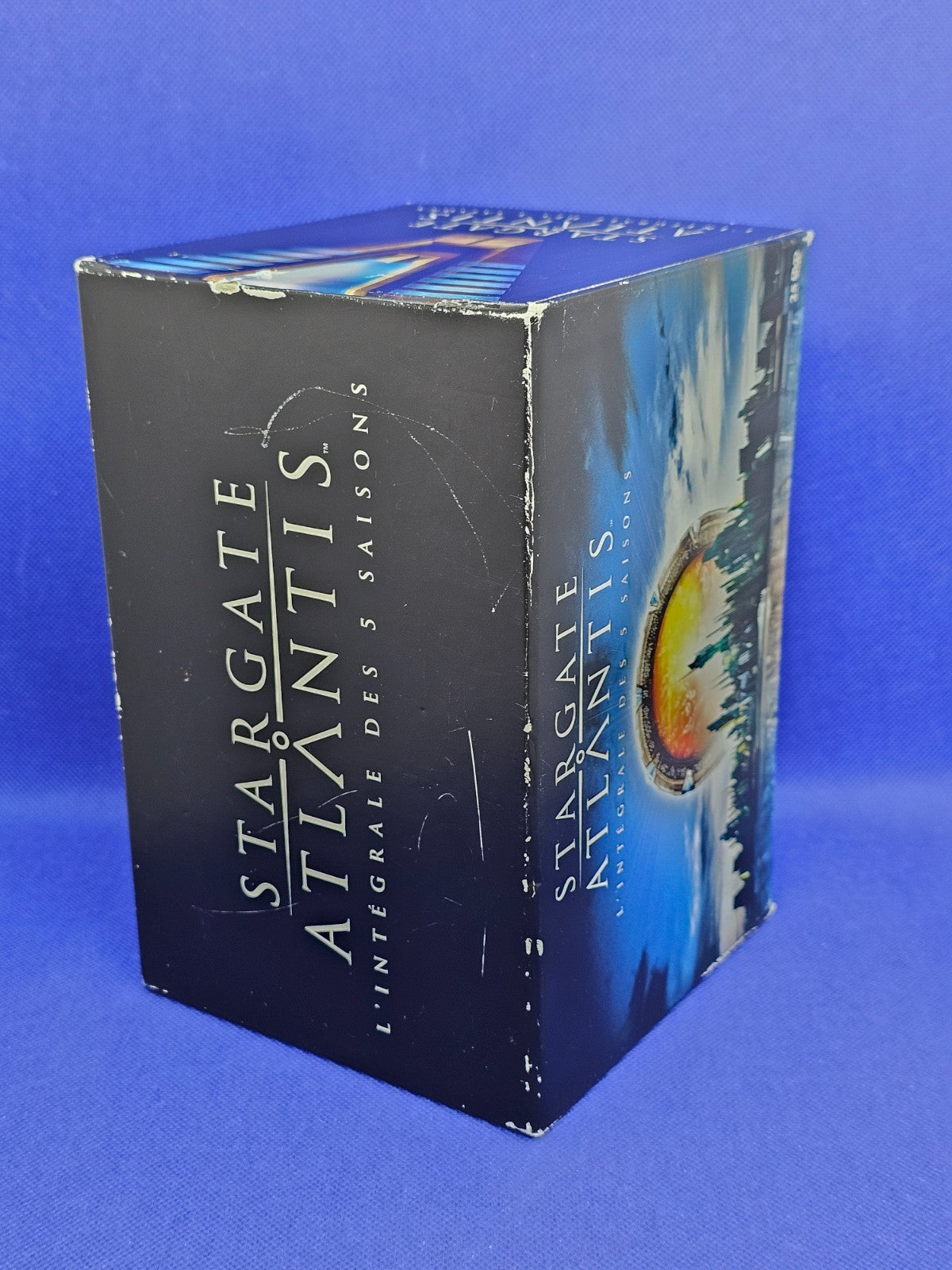 Stargate Atlantis Intégrale 5 Saisons Coffret Collector 25 DVD VF2