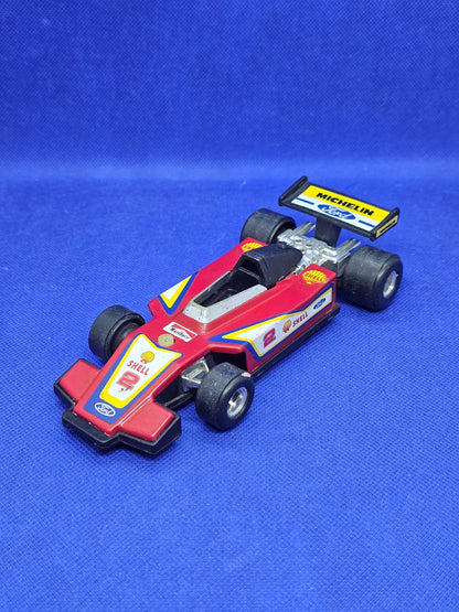 Voiture Formule 1 Gozan Mod. 75 Ford Shell Michelin Made in Spain Vintage0