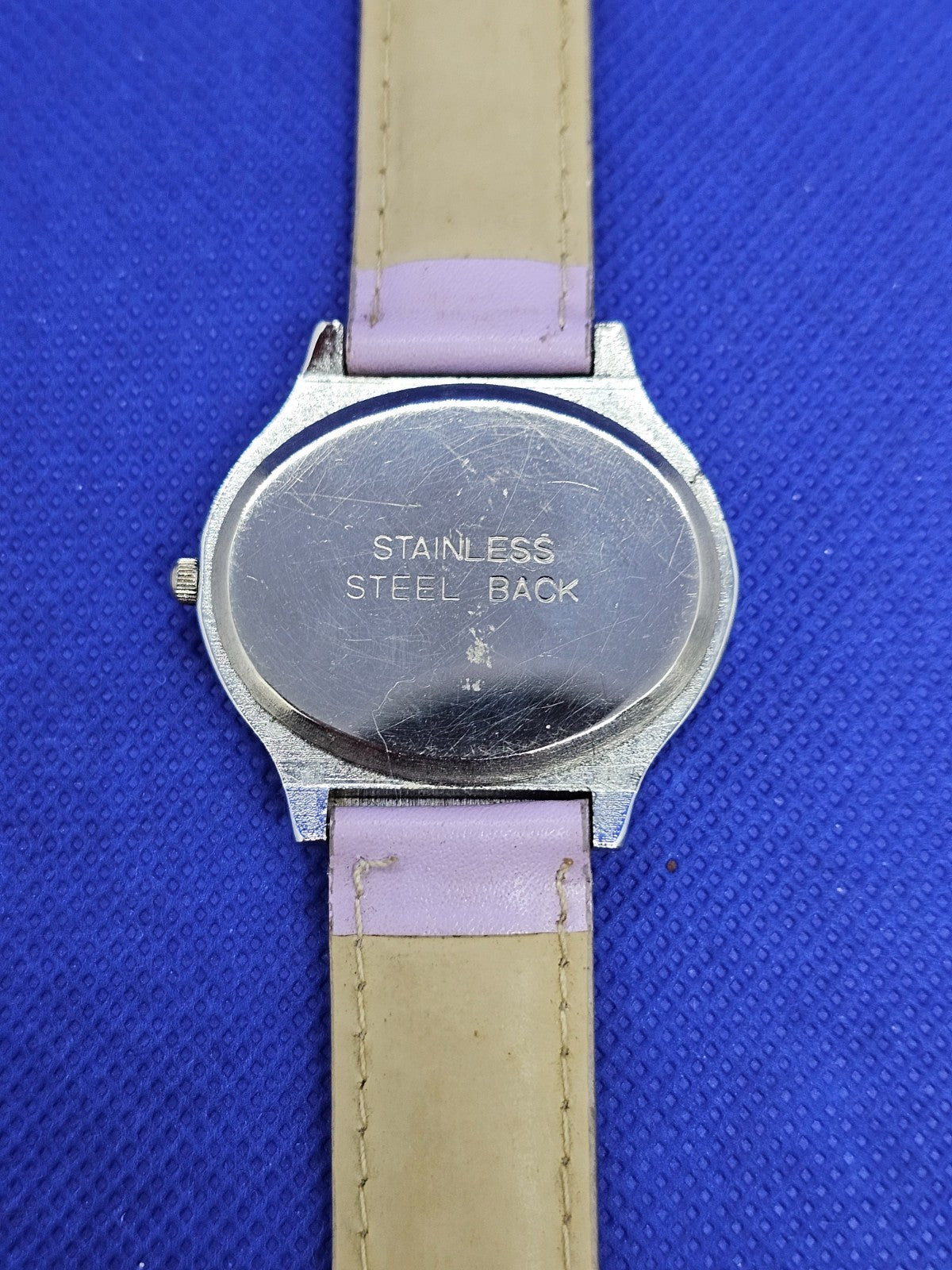 Montre Barbie Vintage Enfant Analogique Bracelet Mauve Mattel3