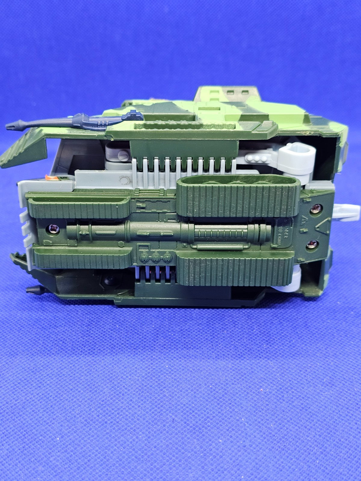 Mega Force Armored Tank Kenner 1989 Véhicule Blindé Militaire5