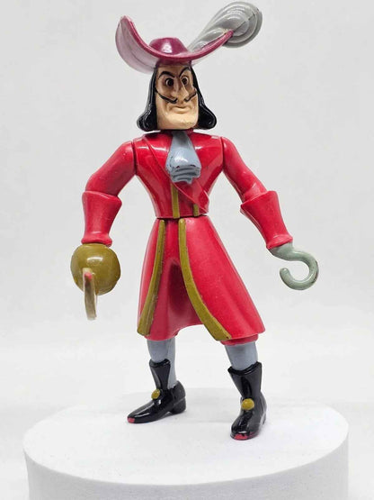 Figurine Capitaine Crochet Disney Peter Pan Vintage 10 cm