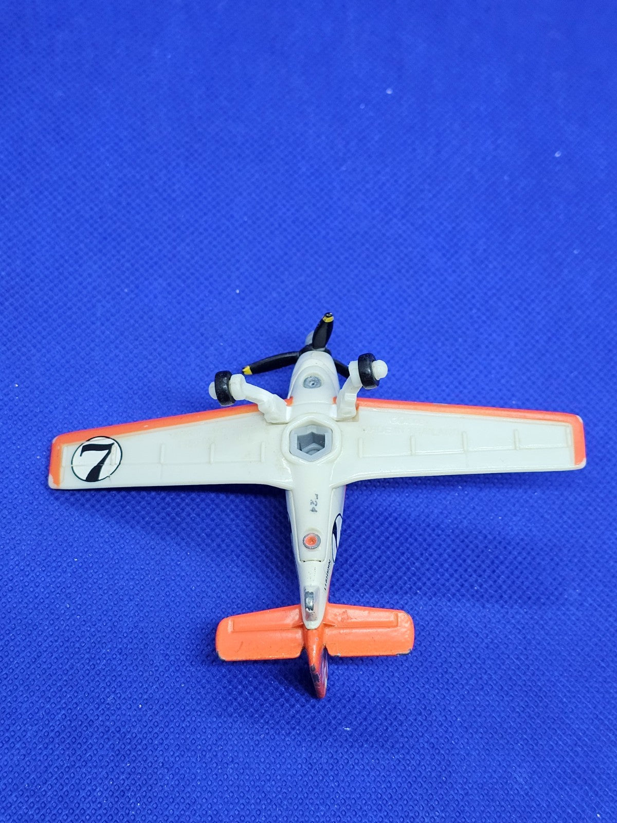 Dusty Crophopper 7 Disney Planes Mattel 2013 Avion Diecast 1553