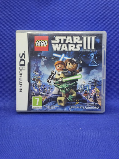 LEGO Star Wars III The Clone Wars Nintendo DS complet VF LucasArts 20110