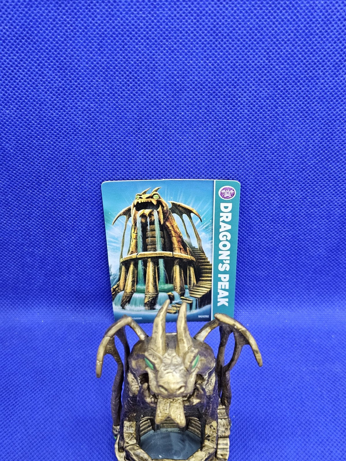 Dragon’s Peak Skylanders Spyro’s Adventure Activision 2012 avec carte3