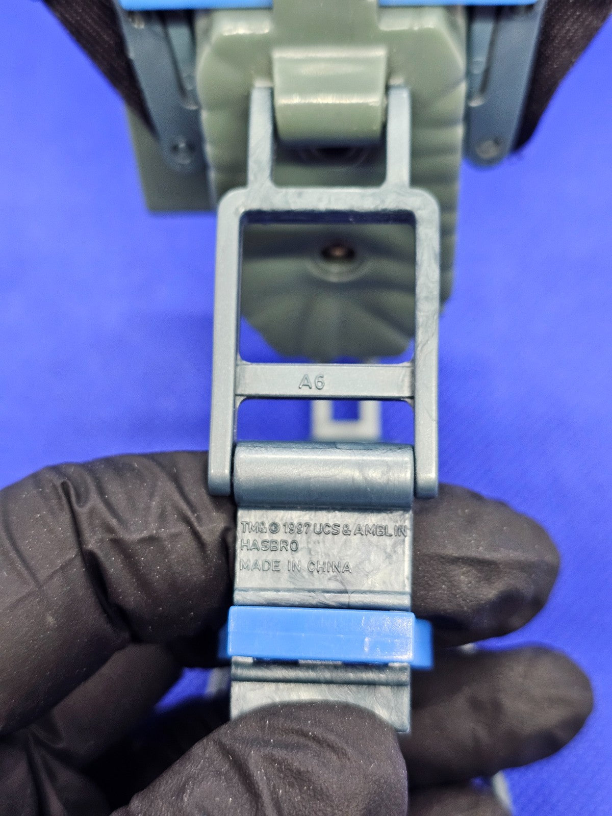 Ian Malcolm Glider,Rare The Lost World Jurassic Park, Hasbro, 19975