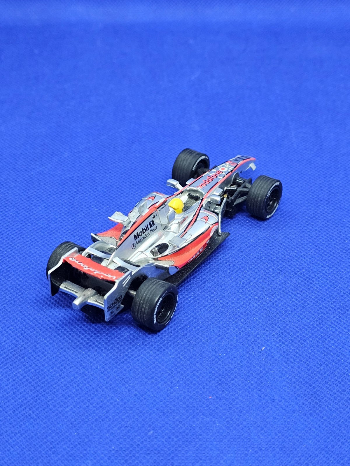 Carrera GO McLaren Mercedes MP4-23 Lewis Hamilton 22 F1 2008 143 Cassée1