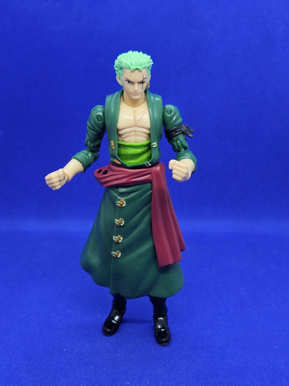 Roronoa Zoro One Piece Anime Heroes Bandai 2020 Figurine Articulée 16 cm0