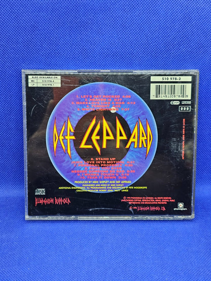 Def Leppard Adrenalize CD Album Bludgeon Riffola Phonogram 1992 Hard Rock1