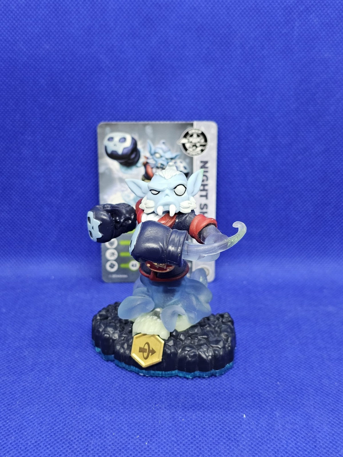 Night Shift Skylanders SWAP Force Mort-vivant Activision 2013 avec carte0
