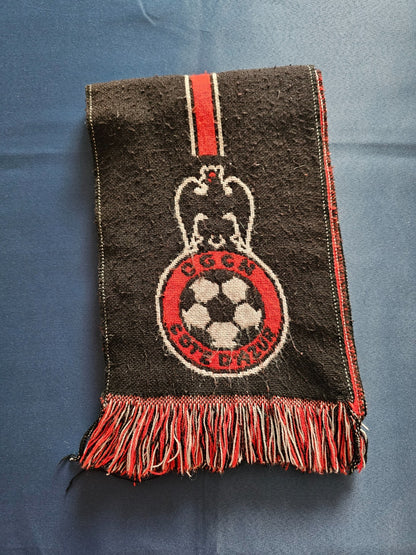 Écharpe OGC Nice Sieu Nissart Depuis 1904 Supporter Football Noir Gris4