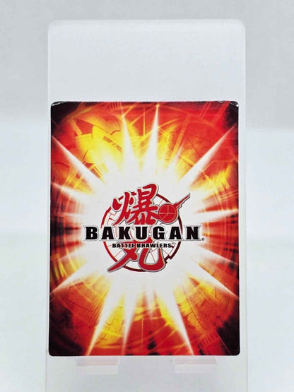 Carte Bakugan VR Arena #3 Gate, Spin Master, 2009, Arène VR n°3 Métallique