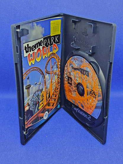 Theme Park World Version English PlayStation 2 EA Games 2000 PAL2
