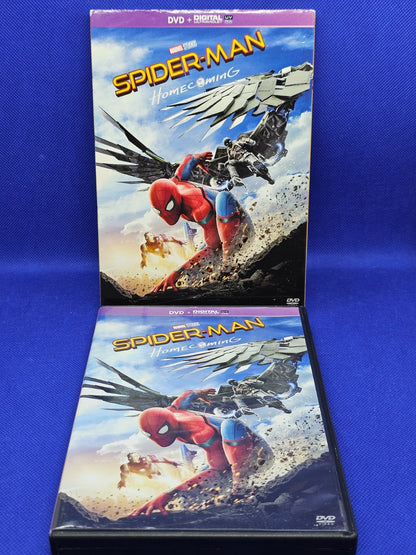 Spider-Man Homecoming DVD + Comic Book, Marvel Studios, Sony Pictures, 2017, Zon3