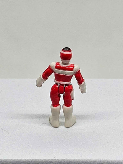 1997 Power Rangers In Space Astro Megaship Deluxe Micro Playset - Red Ranger